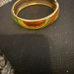 Colorful Enamel Bangle Bracelet 15